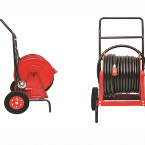MOBIAK Trolley Water Hose Reel ¾" – 60m Mobile Firefighting Hose Reel