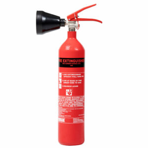 MOBIAK 2kg CO₂ Fire Extinguisher