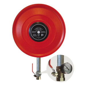 MOBIAK Wall Mounted Manual Fire Hose Reel 3/4" - 30m