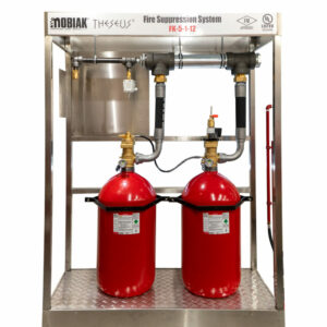 MOBIAK THESEUS UL Listed FK-5-1-12 Clean Agent Fire Suppression System