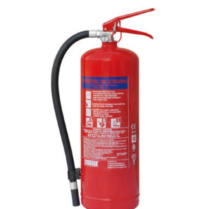 MOBIAK 6kg ABC Dry Powder Fire Extinguisher
