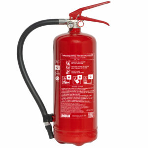 MOBIAK 4kg ABC Dry Powder Fire Extinguisher