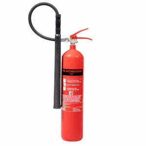 MOBIAK 5kg CO₂ Fire Extinguisher