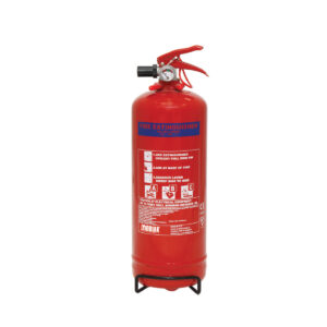 MOBIAK 2kg ABC Dry Powder Fire Extinguisher